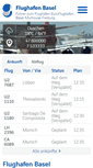 Mobile Screenshot of flughafenbasel.net
